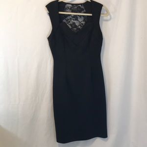 Connected Apparel black dress